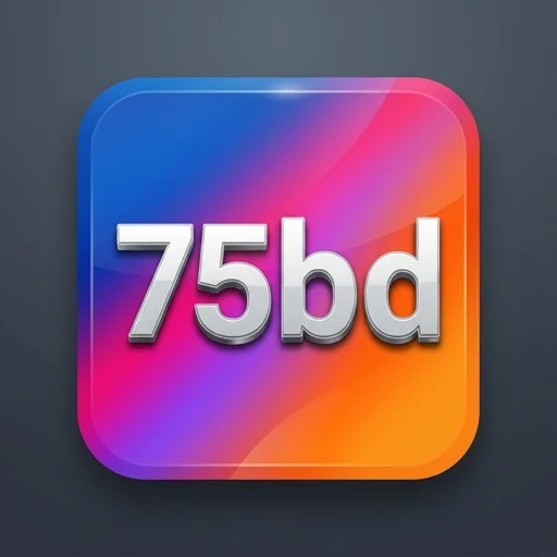 75bd Logo - অফিসিয়াল